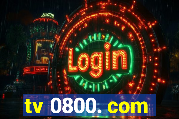 tv 0800. com